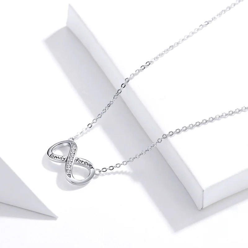 (afbeelding voor) Pandora Style Onbeperkt liefde Chain Ketting - SCN352 - Bekijken 5