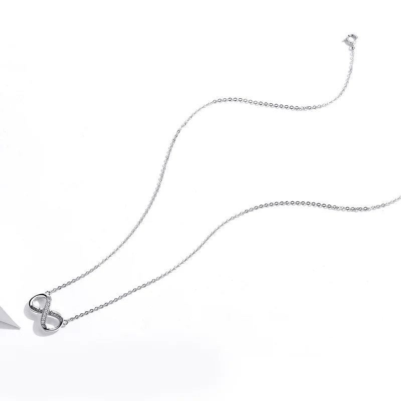 (afbeelding voor) Pandora Style Onbeperkt liefde Chain Ketting - SCN352 - Bekijken 6