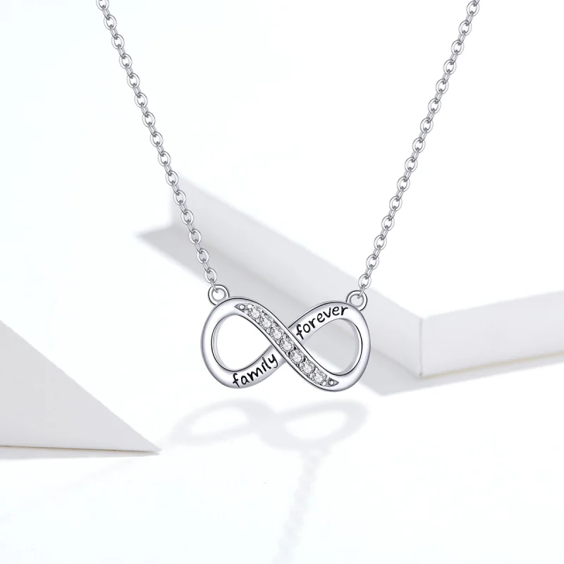 (afbeelding voor) Pandora Style Onbeperkt liefde Chain Ketting - SCN352 - Bekijken 7