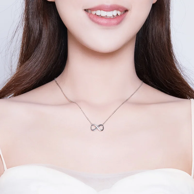 (afbeelding voor) Pandora Style Onbeperkt liefde Chain Ketting - SCN352 - Bekijken 9