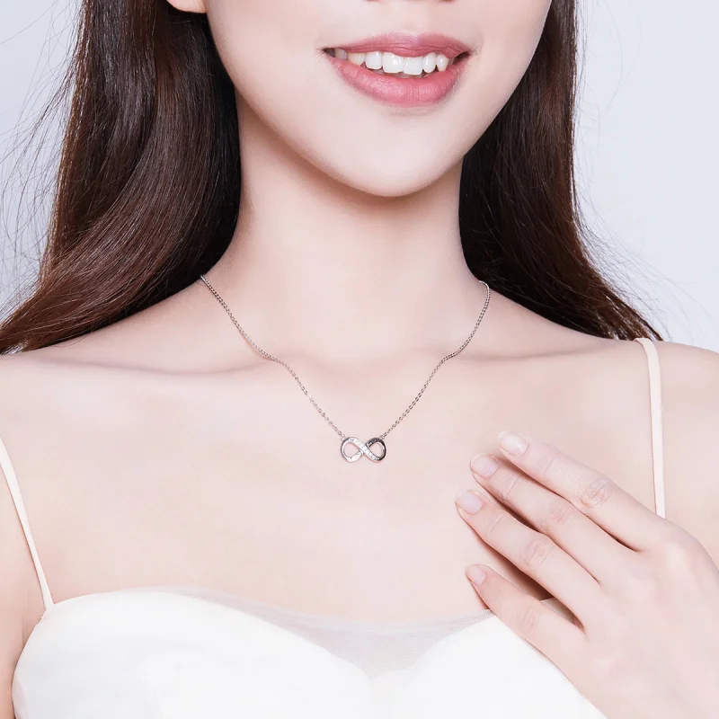 (afbeelding voor) Pandora Style Onbeperkt liefde Chain Ketting - SCN352 - Bekijken 10