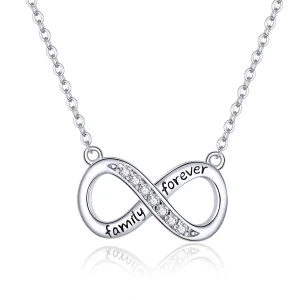 (afbeelding voor) Pandora Style Onbeperkt liefde Chain Ketting - SCN352