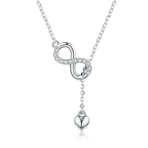 (afbeelding voor) Pandora Style Oneindige charme Chain Ketting - SCN223