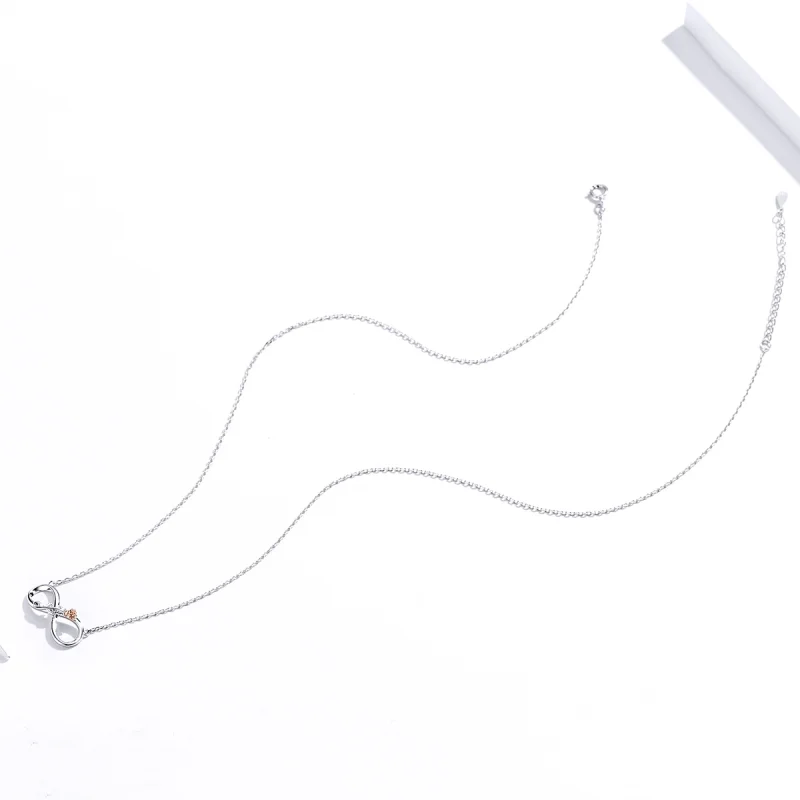 (afbeelding voor) Pandora Style Oneindige liefde Chain Ketting - SCN371 - Bekijken 2