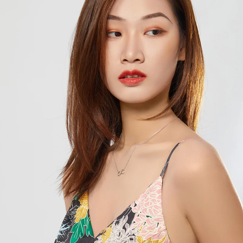 (afbeelding voor) Pandora Style Oneindige liefde Chain Ketting - SCN371 - Bekijken 10