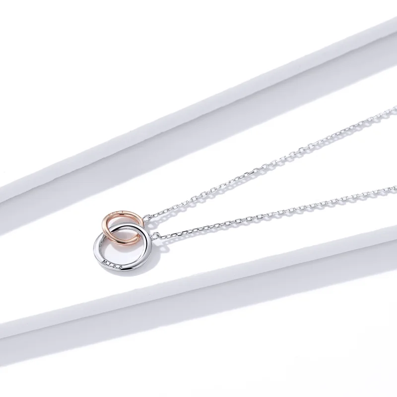 (afbeelding voor) Pandora Style Oneindige Liefde Ketting - BSN159 - Bekijken 2