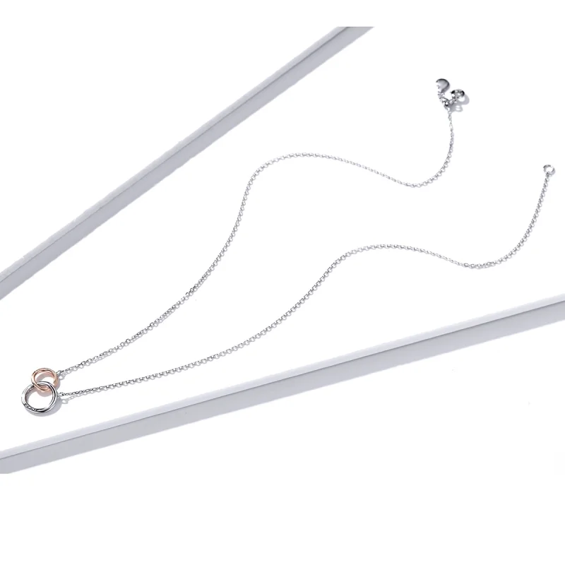 (afbeelding voor) Pandora Style Oneindige Liefde Ketting - BSN159 - Bekijken 4