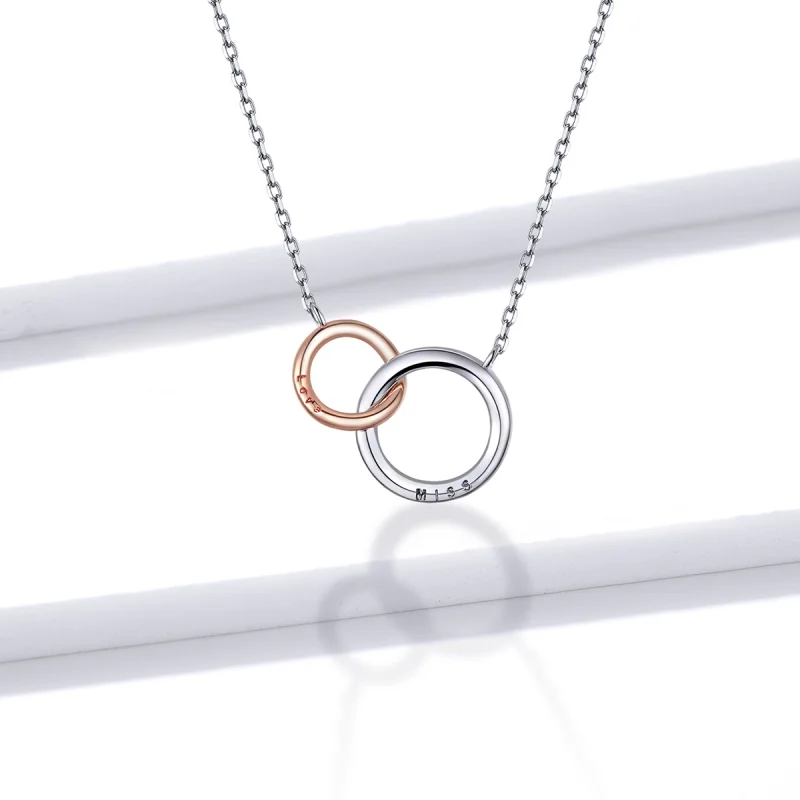 (afbeelding voor) Pandora Style Oneindige Liefde Ketting - BSN159 - Bekijken 5