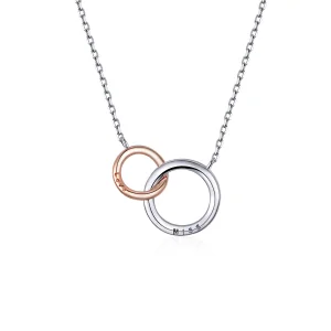 Pandora Style Oneindige Liefde Ketting - BSN159 (afbeelding voor) Pandora Style Oneindige Liefde Ketting - BSN159