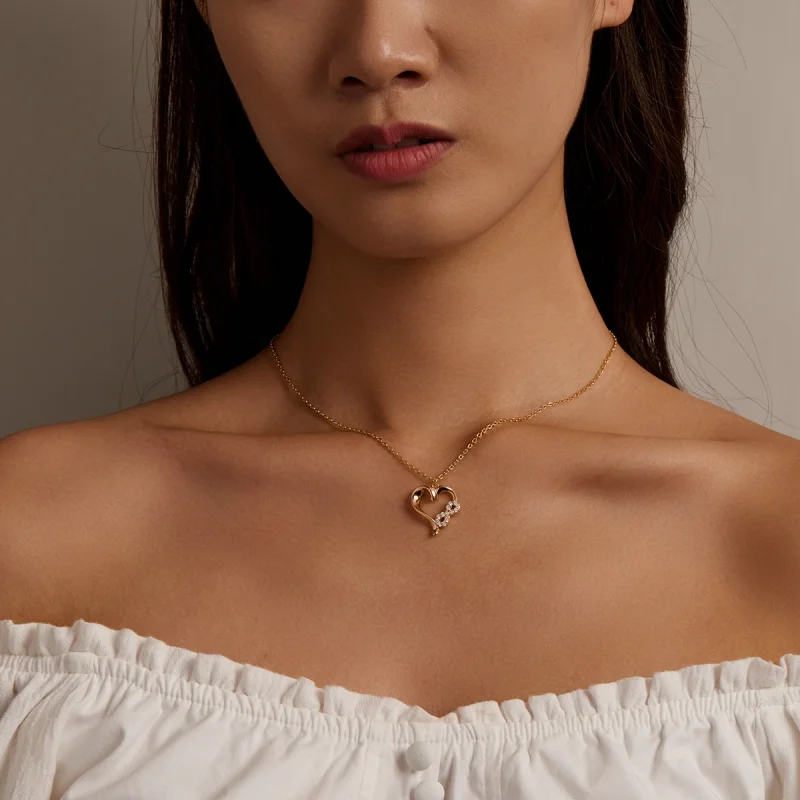 (afbeelding voor) Pandora Style Oneindige Liefde Ketting - BSN236 - Bekijken 7