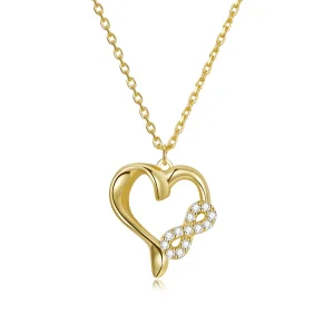 Pandora Style Oneindige Liefde Ketting - BSN236 (afbeelding voor) Pandora Style Oneindige Liefde Ketting - BSN236