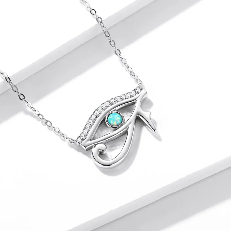 (afbeelding voor) Pandora Style Oog van Horus Ketting - BSN241 - Bekijken 2