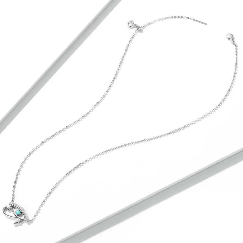 (afbeelding voor) Pandora Style Oog van Horus Ketting - BSN241 - Bekijken 3
