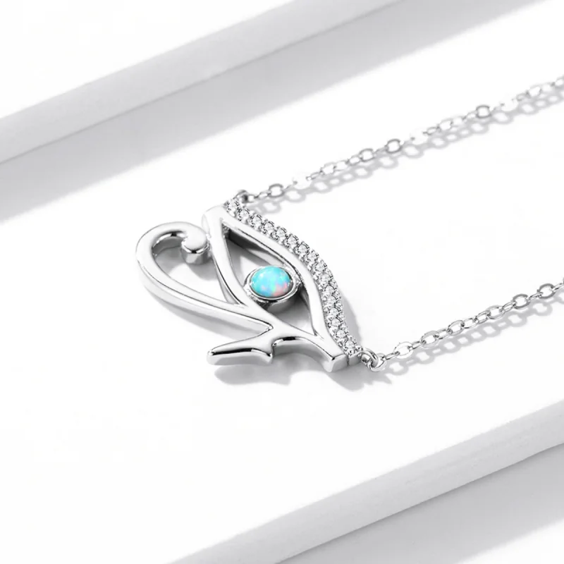 (afbeelding voor) Pandora Style Oog van Horus Ketting - BSN241 - Bekijken 4