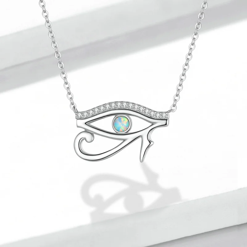 (afbeelding voor) Pandora Style Oog van Horus Ketting - BSN241 - Bekijken 6