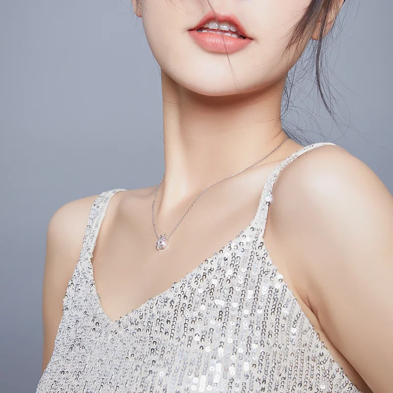 (afbeelding voor) Pandora Style Oogverblindend lieveheersbeestje Chain Ketting - SCN400 - Bekijken 10