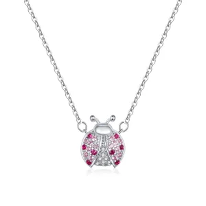 (afbeelding voor) Pandora Style Oogverblindend lieveheersbeestje Chain Ketting - SCN400