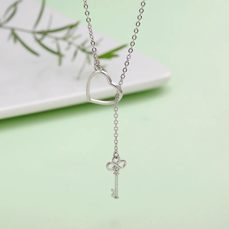 (afbeelding voor) Pandora Style Open je hart Chain Ketting - SCN107 - Bekijken 5