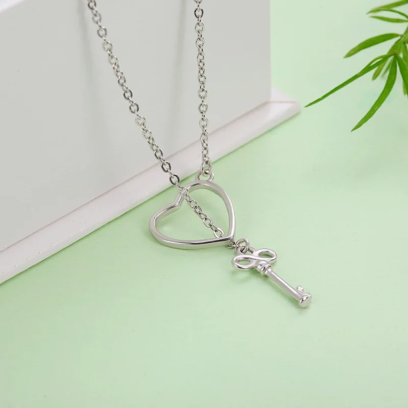 (afbeelding voor) Pandora Style Open je hart Chain Ketting - SCN107 - Bekijken 6