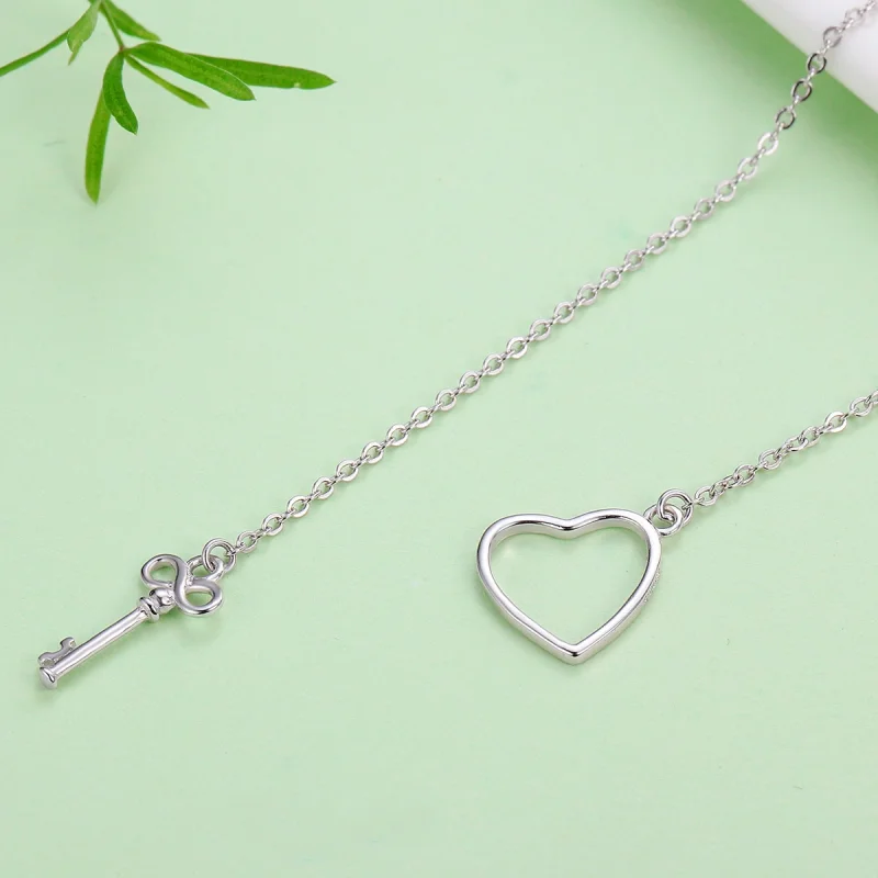(afbeelding voor) Pandora Style Open je hart Chain Ketting - SCN107 - Bekijken 7