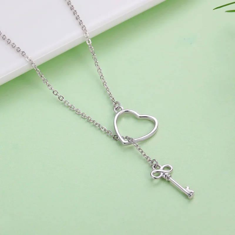 (afbeelding voor) Pandora Style Open je hart Chain Ketting - SCN107 - Bekijken 8