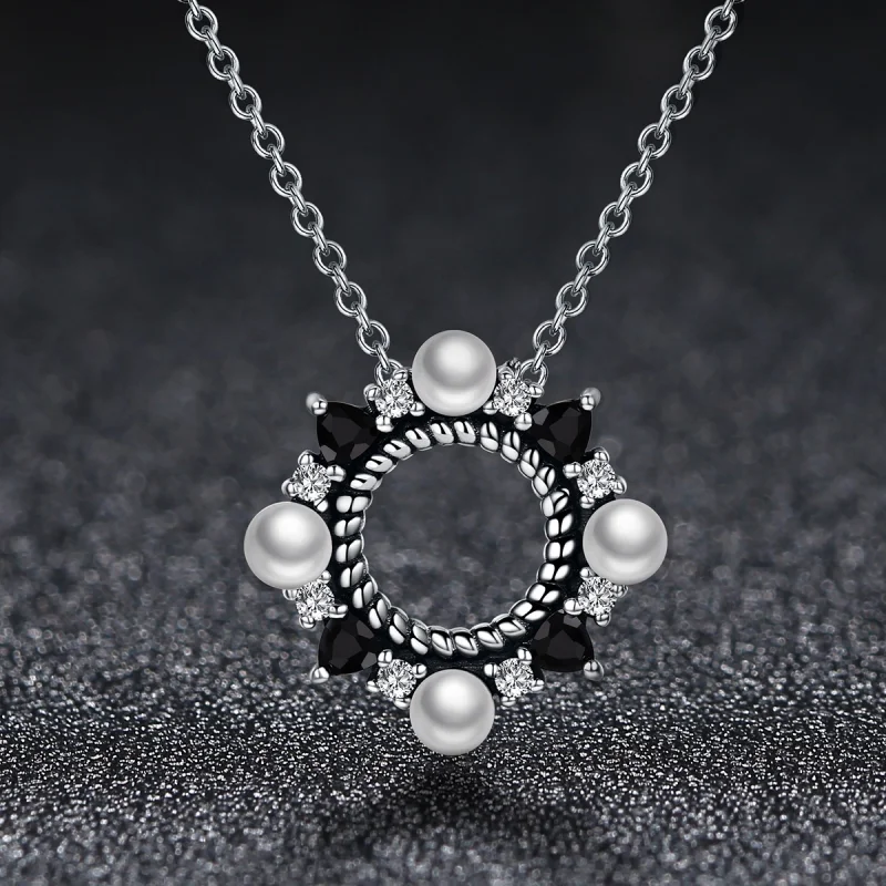 (afbeelding voor) Pandora Style Prachtige beweging Ketting - VSN032 - Bekijken 2