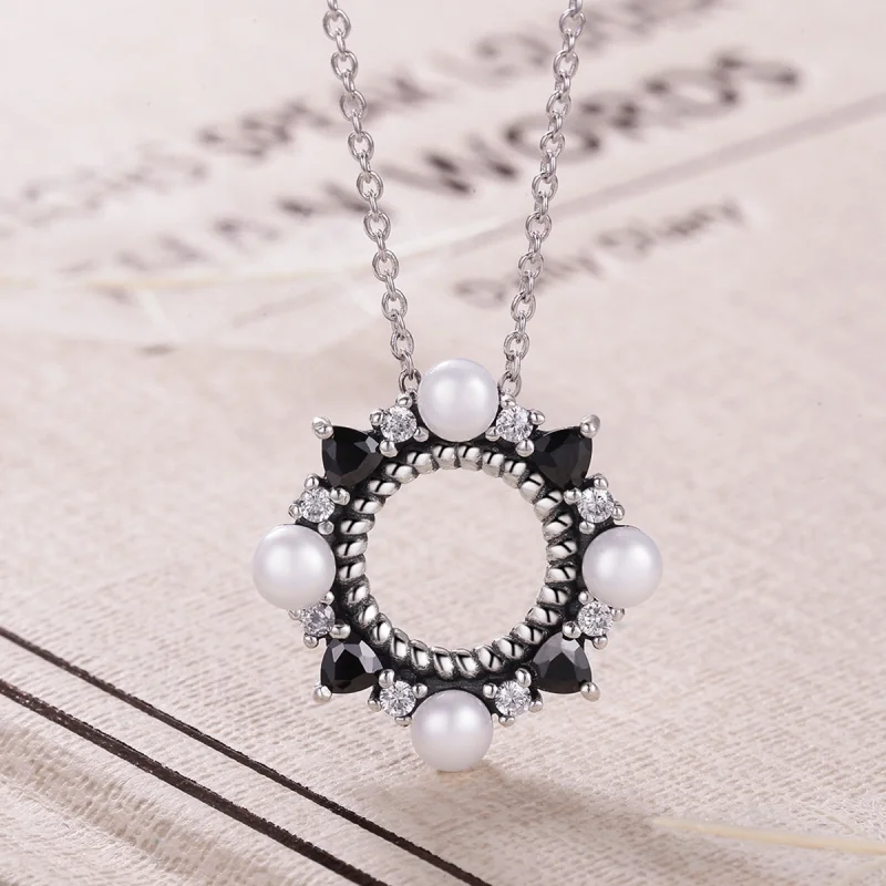 (afbeelding voor) Pandora Style Prachtige beweging Ketting - VSN032 - Bekijken 3