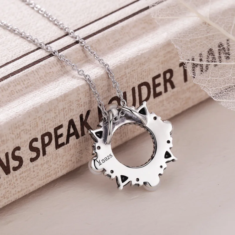 (afbeelding voor) Pandora Style Prachtige beweging Ketting - VSN032 - Bekijken 4