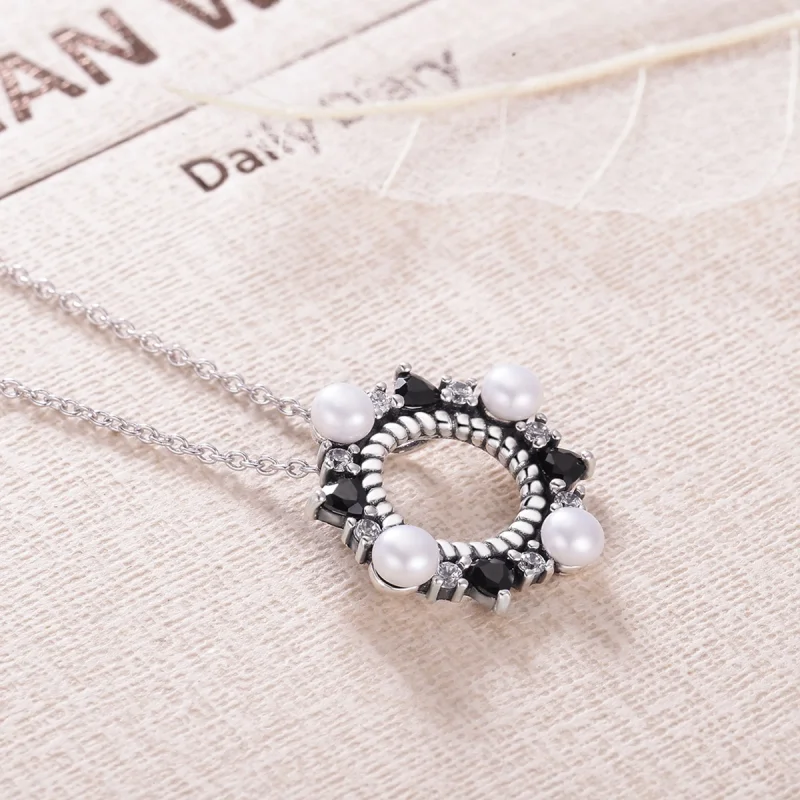 (afbeelding voor) Pandora Style Prachtige beweging Ketting - VSN032 - Bekijken 5