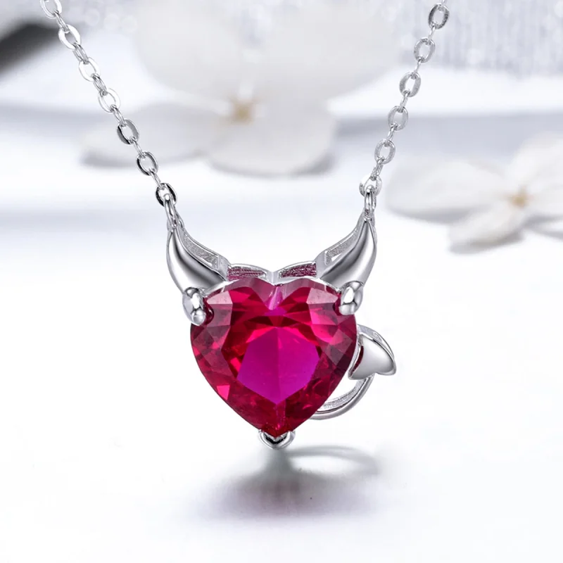 (afbeelding voor) Pandora Style rode Duivel Chain Ketting - SCN286 - Bekijken 4