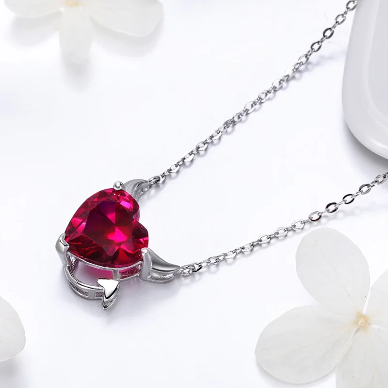 (afbeelding voor) Pandora Style rode Duivel Chain Ketting - SCN286 - Bekijken 5