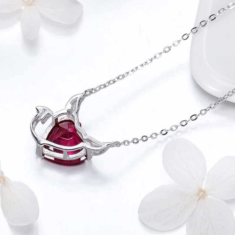 (afbeelding voor) Pandora Style rode Duivel Chain Ketting - SCN286 - Bekijken 6