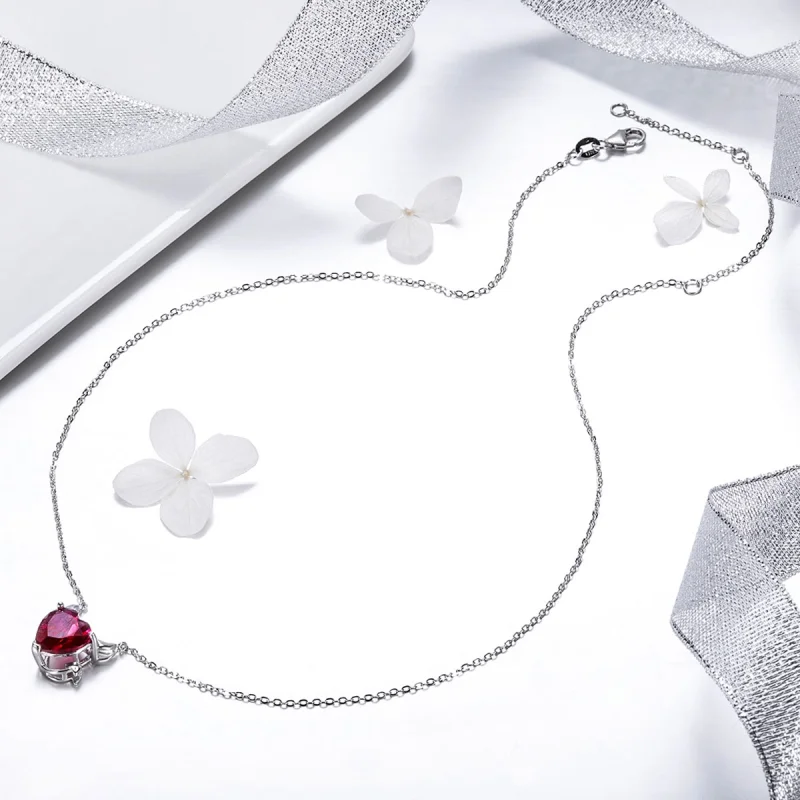(afbeelding voor) Pandora Style rode Duivel Chain Ketting - SCN286 - Bekijken 7