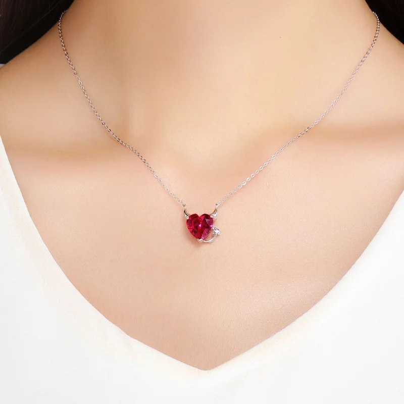(afbeelding voor) Pandora Style rode Duivel Chain Ketting - SCN286 - Bekijken 9