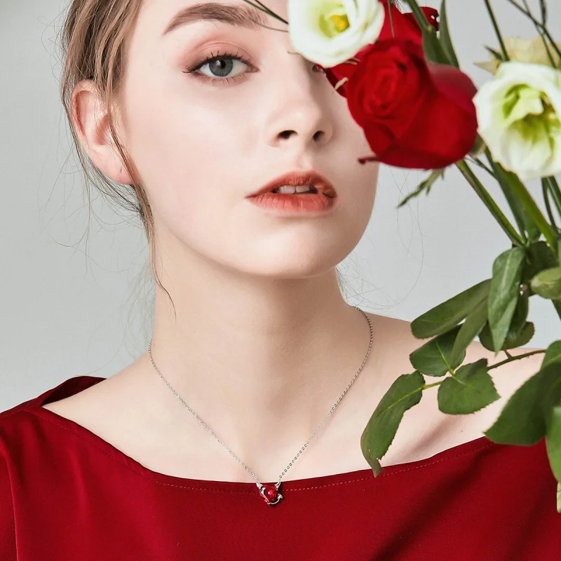 (afbeelding voor) Pandora Style rode Duivel Chain Ketting - SCN286 - Bekijken 10