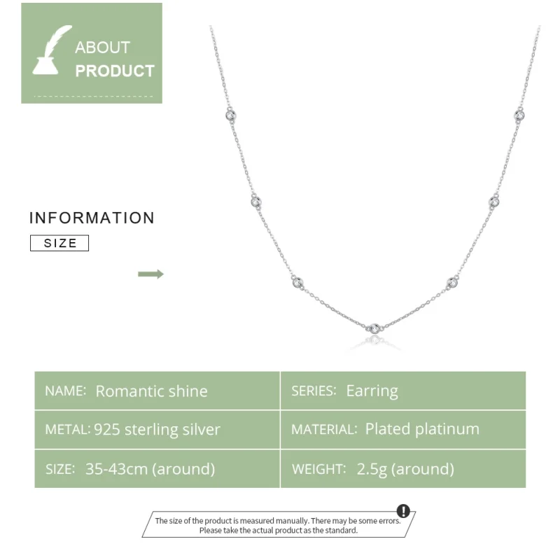 (afbeelding voor) Pandora Style Romantische glans Chain Ketting - SCN393 - Bekijken 3