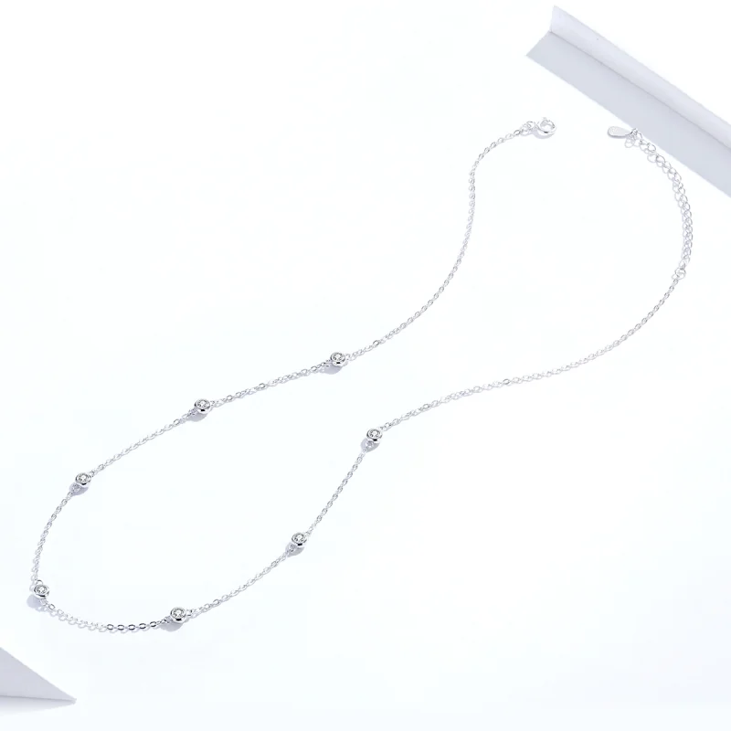 (afbeelding voor) Pandora Style Romantische glans Chain Ketting - SCN393 - Bekijken 2