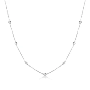 Pandora Style Romantische glans Chain Ketting - SCN393 (afbeelding voor) Pandora Style Romantische glans Chain Ketting - SCN393