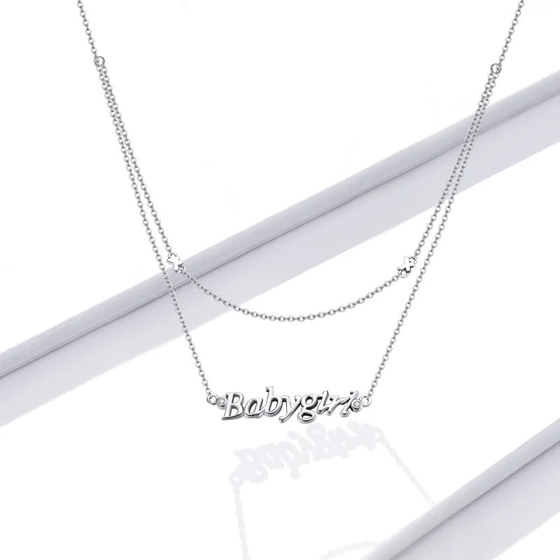(afbeelding voor) Pandora Style Schatmeisje Ketting - BSN230 - Bekijken 2