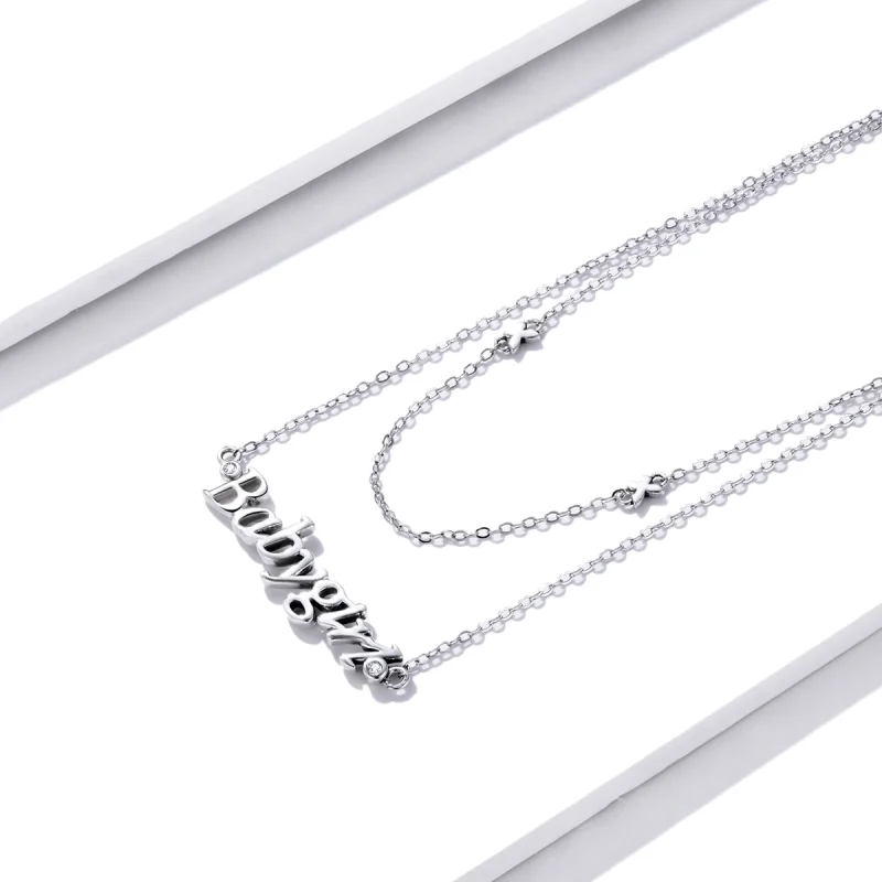 (afbeelding voor) Pandora Style Schatmeisje Ketting - BSN230 - Bekijken 3