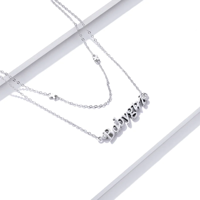 (afbeelding voor) Pandora Style Schatmeisje Ketting - BSN230 - Bekijken 4