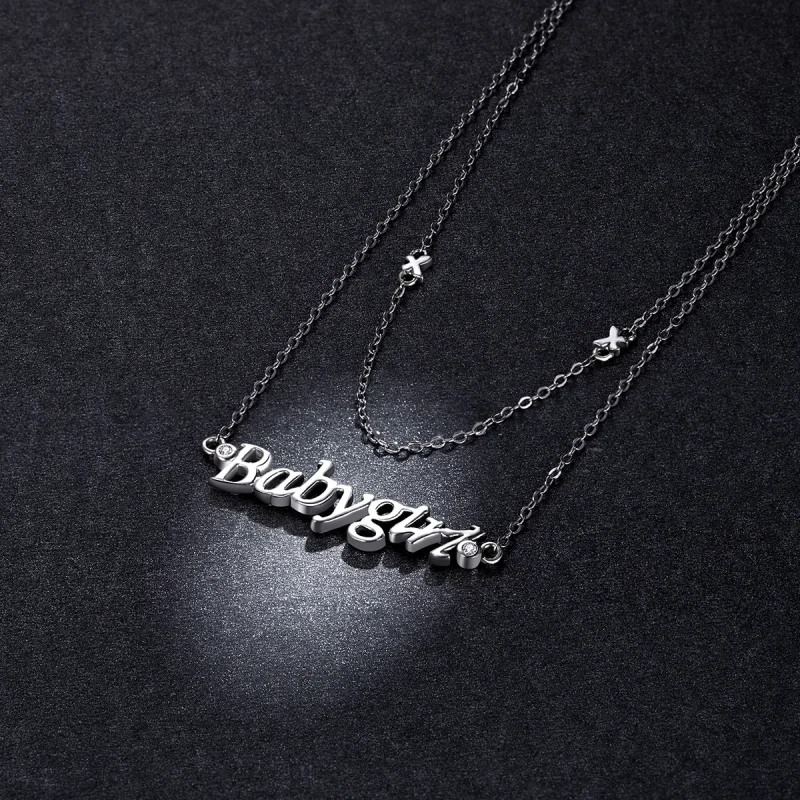 (afbeelding voor) Pandora Style Schatmeisje Ketting - BSN230 - Bekijken 6