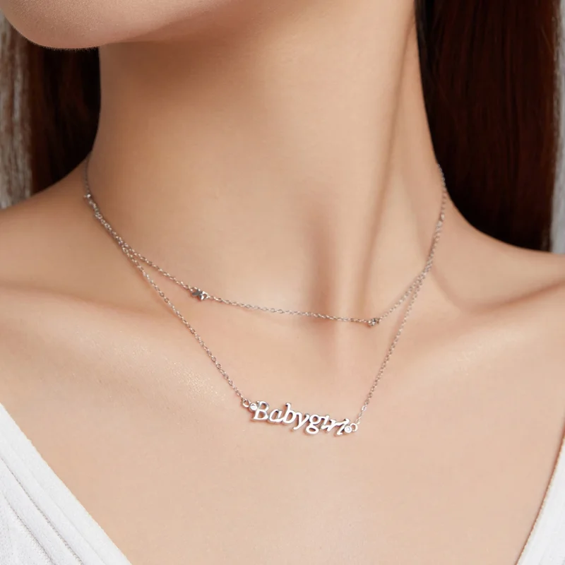 (afbeelding voor) Pandora Style Schatmeisje Ketting - BSN230 - Bekijken 7