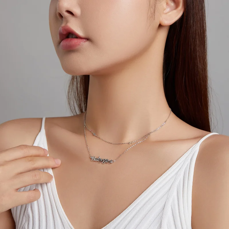 (afbeelding voor) Pandora Style Schatmeisje Ketting - BSN230 - Bekijken 8