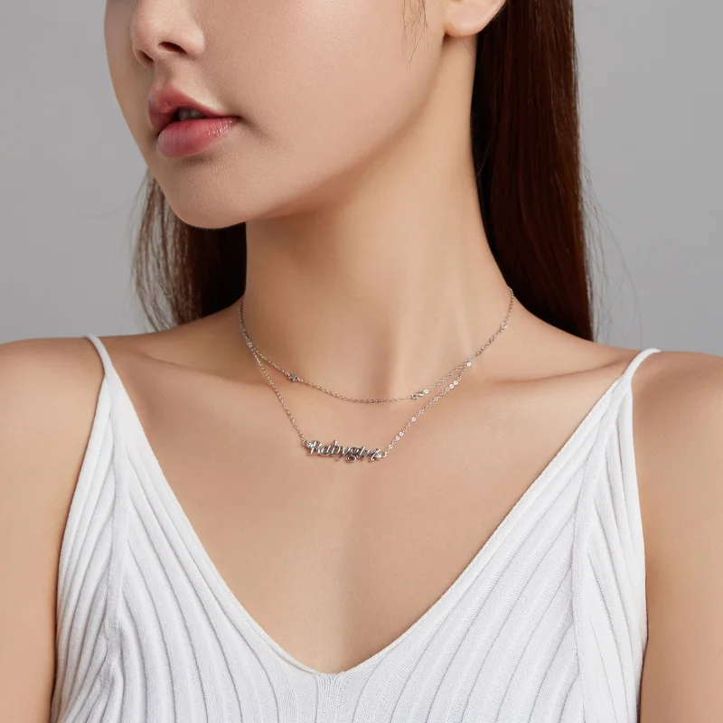 (afbeelding voor) Pandora Style Schatmeisje Ketting - BSN230 - Bekijken 9