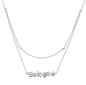 Pandora Style Schatmeisje Ketting - BSN230 (afbeelding voor) Pandora Style Schatmeisje Ketting - BSN230