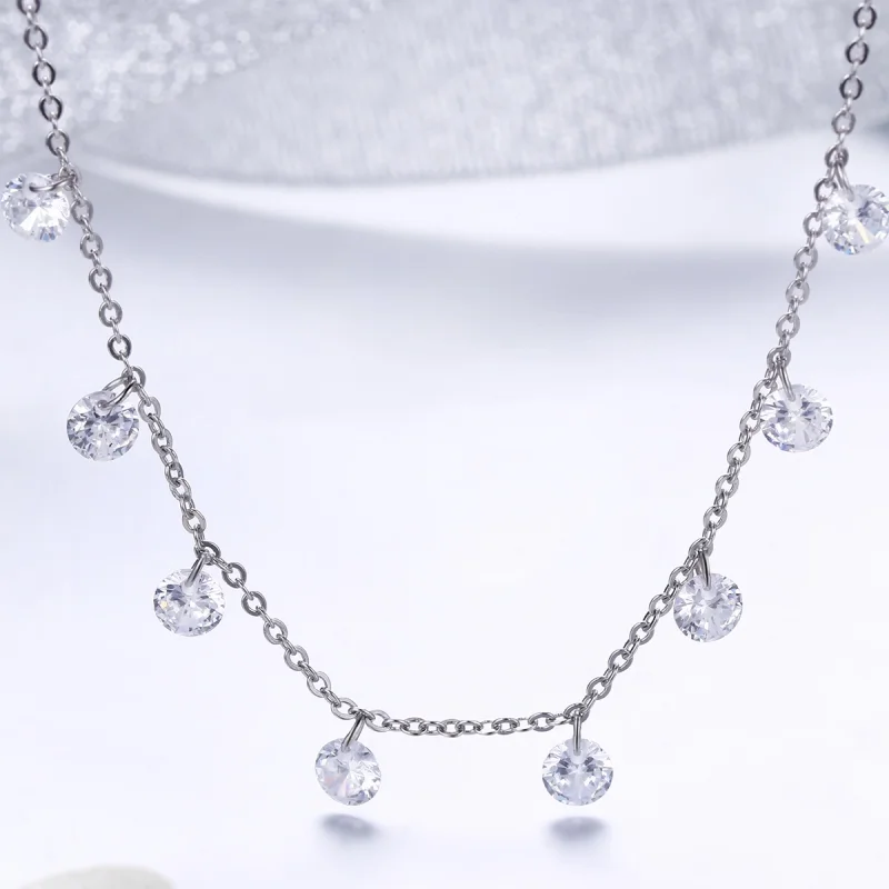 (afbeelding voor) Pandora Style Schoonheid van eenvoud Chain Ketting - SCN299 - Bekijken 4
