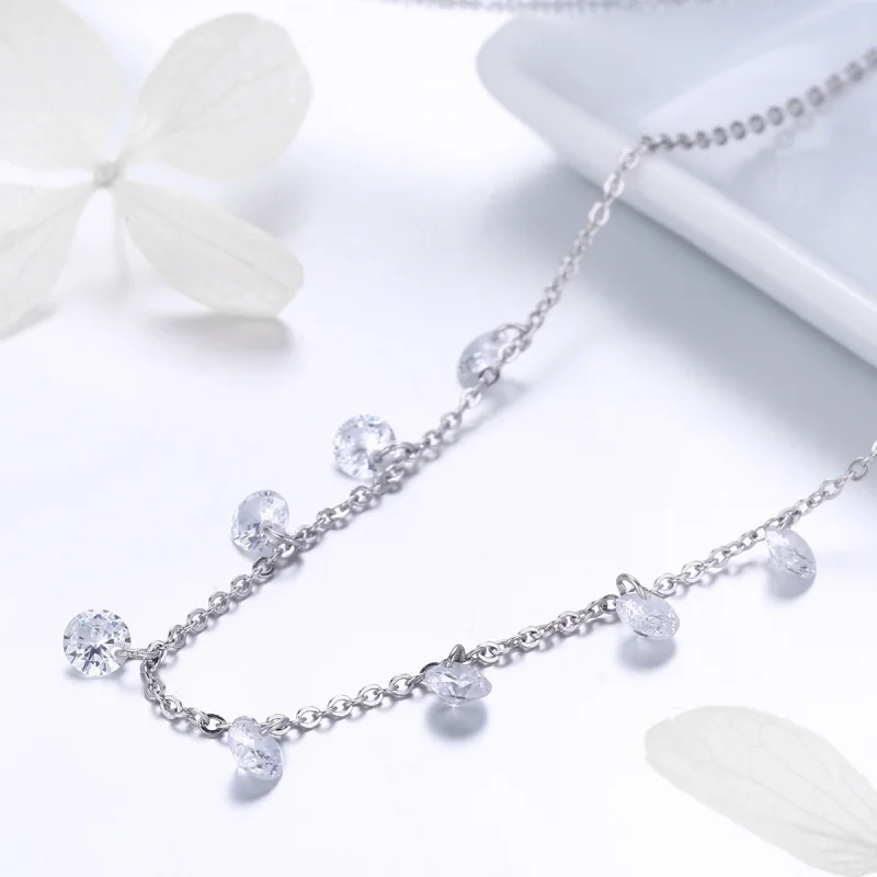 (afbeelding voor) Pandora Style Schoonheid van eenvoud Chain Ketting - SCN299 - Bekijken 5