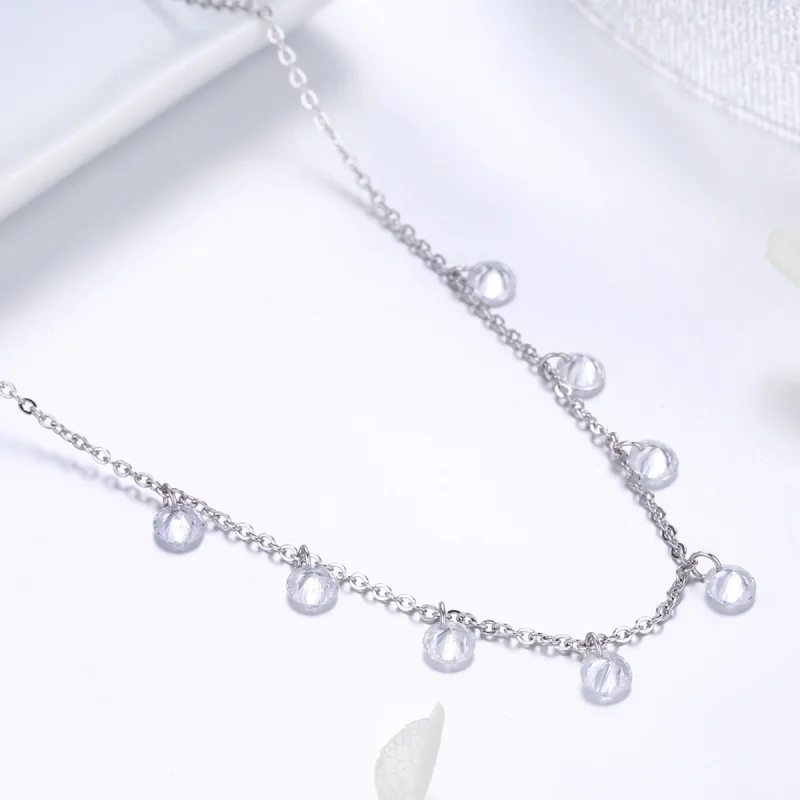 (afbeelding voor) Pandora Style Schoonheid van eenvoud Chain Ketting - SCN299 - Bekijken 6