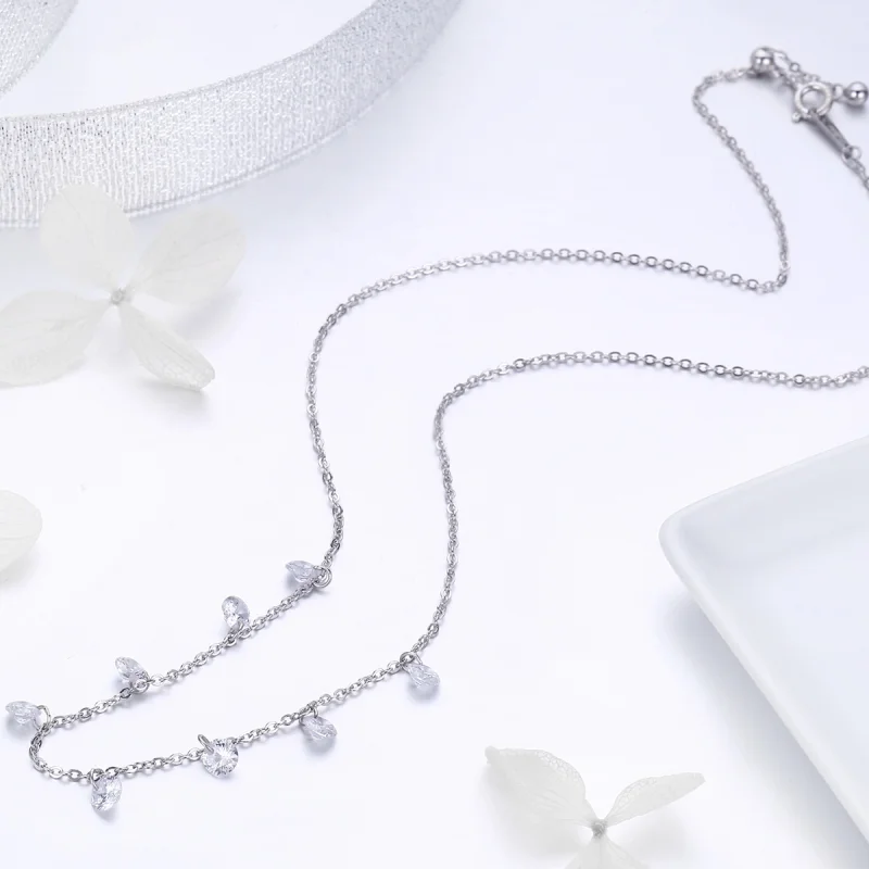 (afbeelding voor) Pandora Style Schoonheid van eenvoud Chain Ketting - SCN299 - Bekijken 7